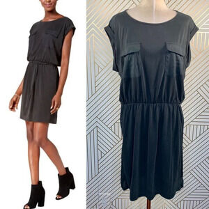 Bar‎ III Cuffed Fit & Flare Dress T-Shirt Dress